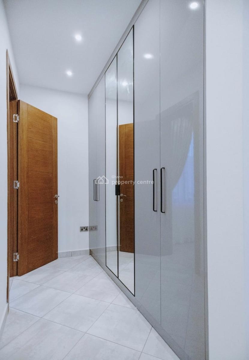 Furnished 2 Bedroom Apartment with Gym, East Airport, Airport Residential Area, Accra, Apartment for Rent