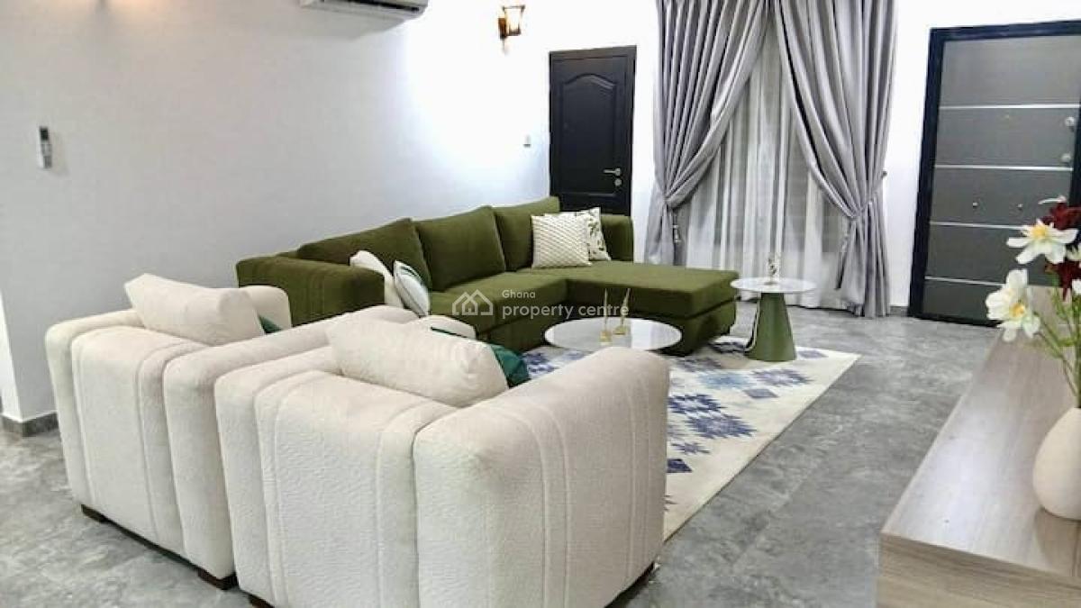 Furnished 2 Bedroom Apartment, East Airport, Airport Residential Area, Accra, Apartment for Rent