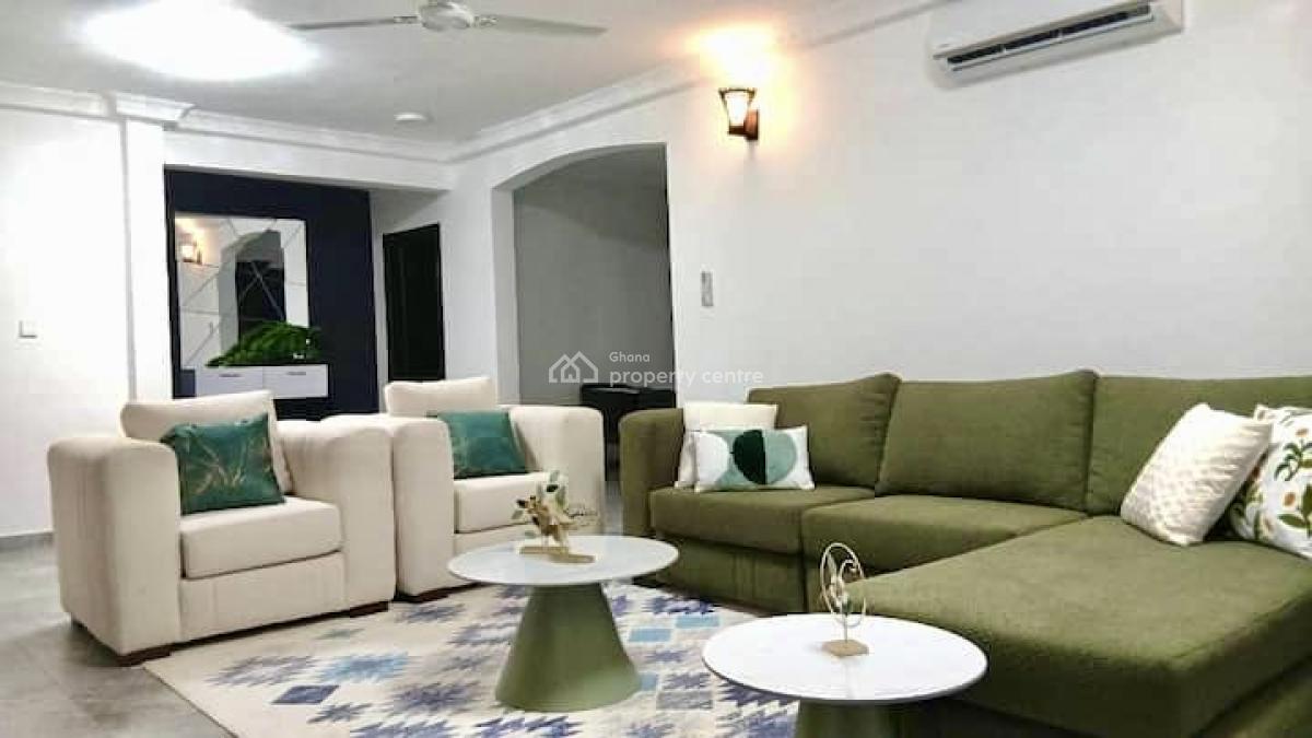 Furnished 2 Bedroom Apartment, East Airport, Airport Residential Area, Accra, Apartment for Rent