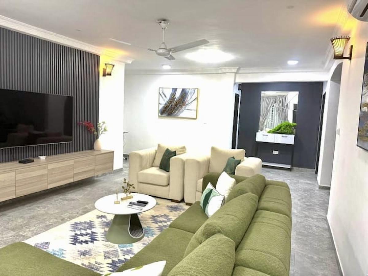 Furnished 2 Bedroom Apartment, East Airport, Airport Residential Area, Accra, Apartment for Rent