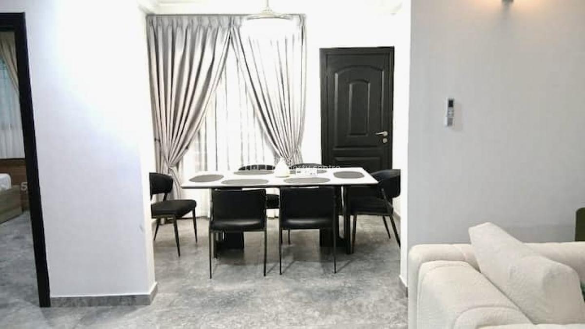 Furnished 2 Bedroom Apartment, East Airport, Airport Residential Area, Accra, Apartment for Rent