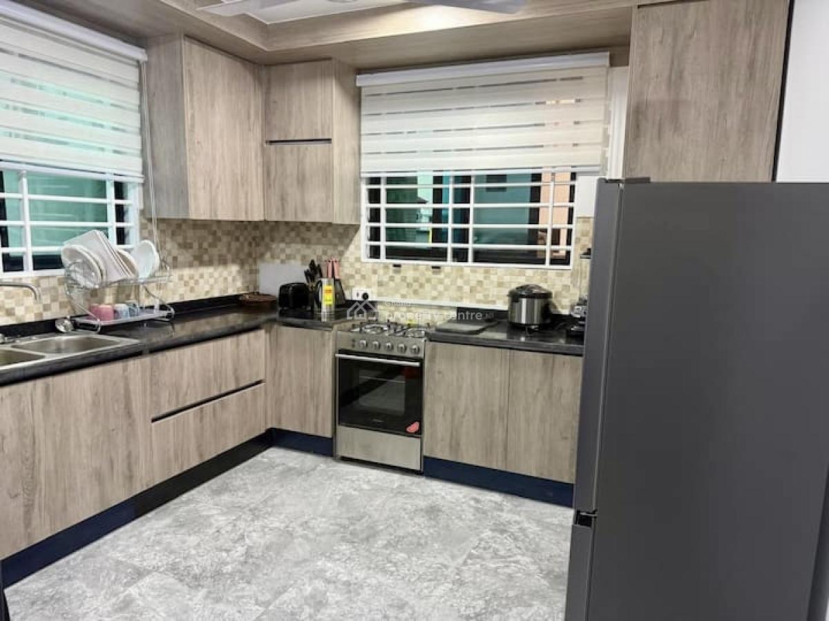 Furnished 2 Bedroom Apartment, East Airport, Airport Residential Area, Accra, Apartment for Rent