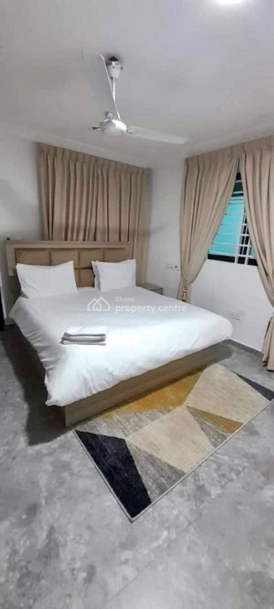 Furnished 2 Bedroom Apartment, East Airport, Airport Residential Area, Accra, Apartment for Rent