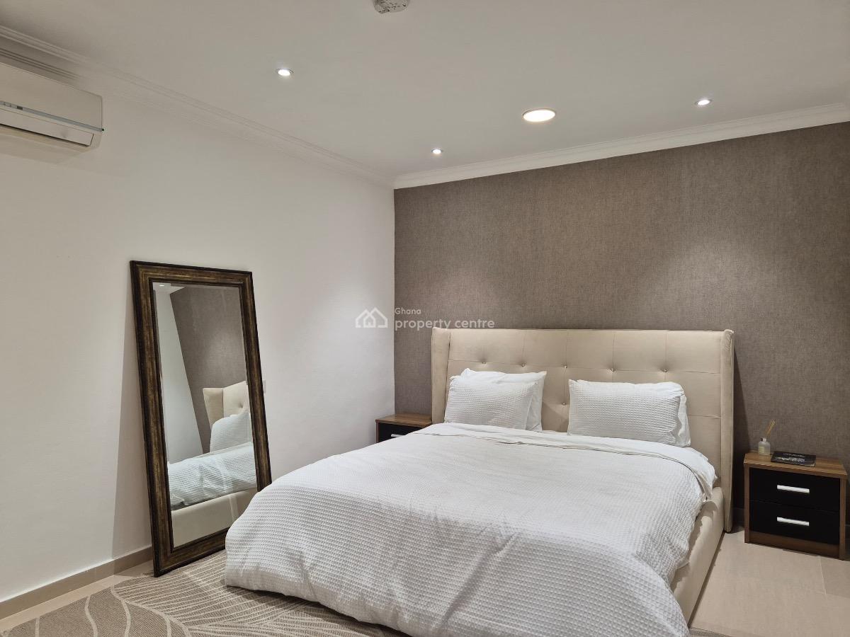 Furnished 2 Bedroom Apartment with Swimming Pool, East Airport, Airport Residential Area, Accra, Apartment for Rent