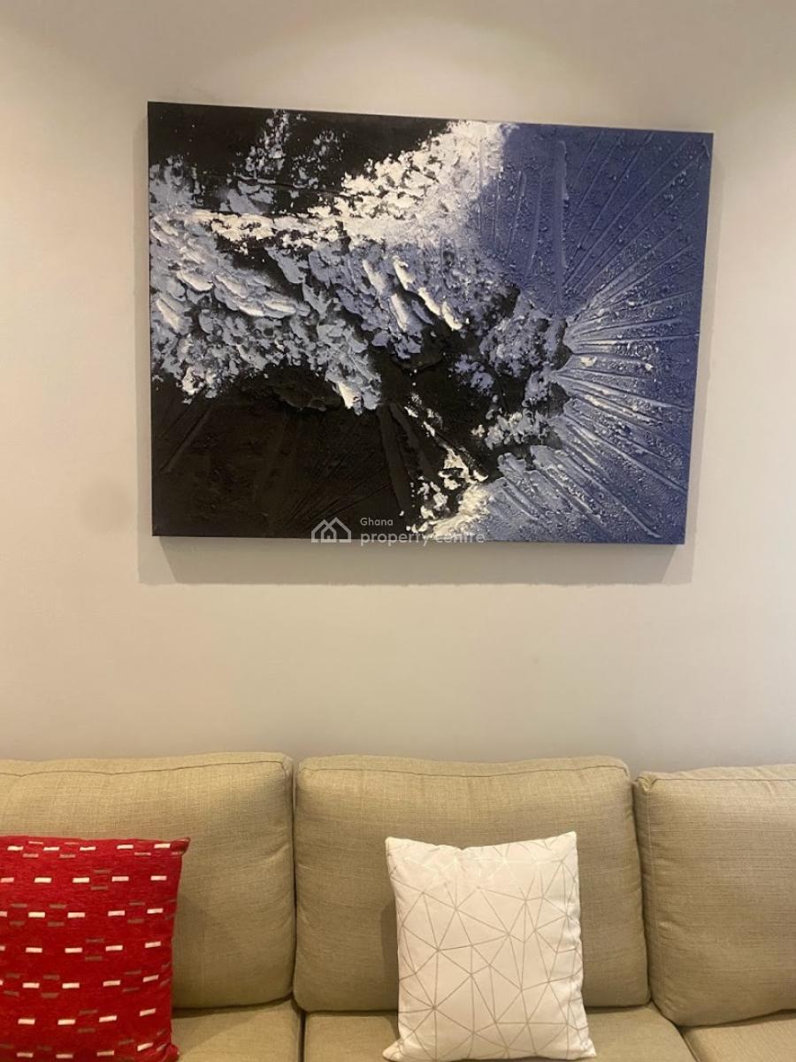 Furnished 2 Bedroom Apartment, East Airport, Airport Residential Area, Accra, Apartment for Rent