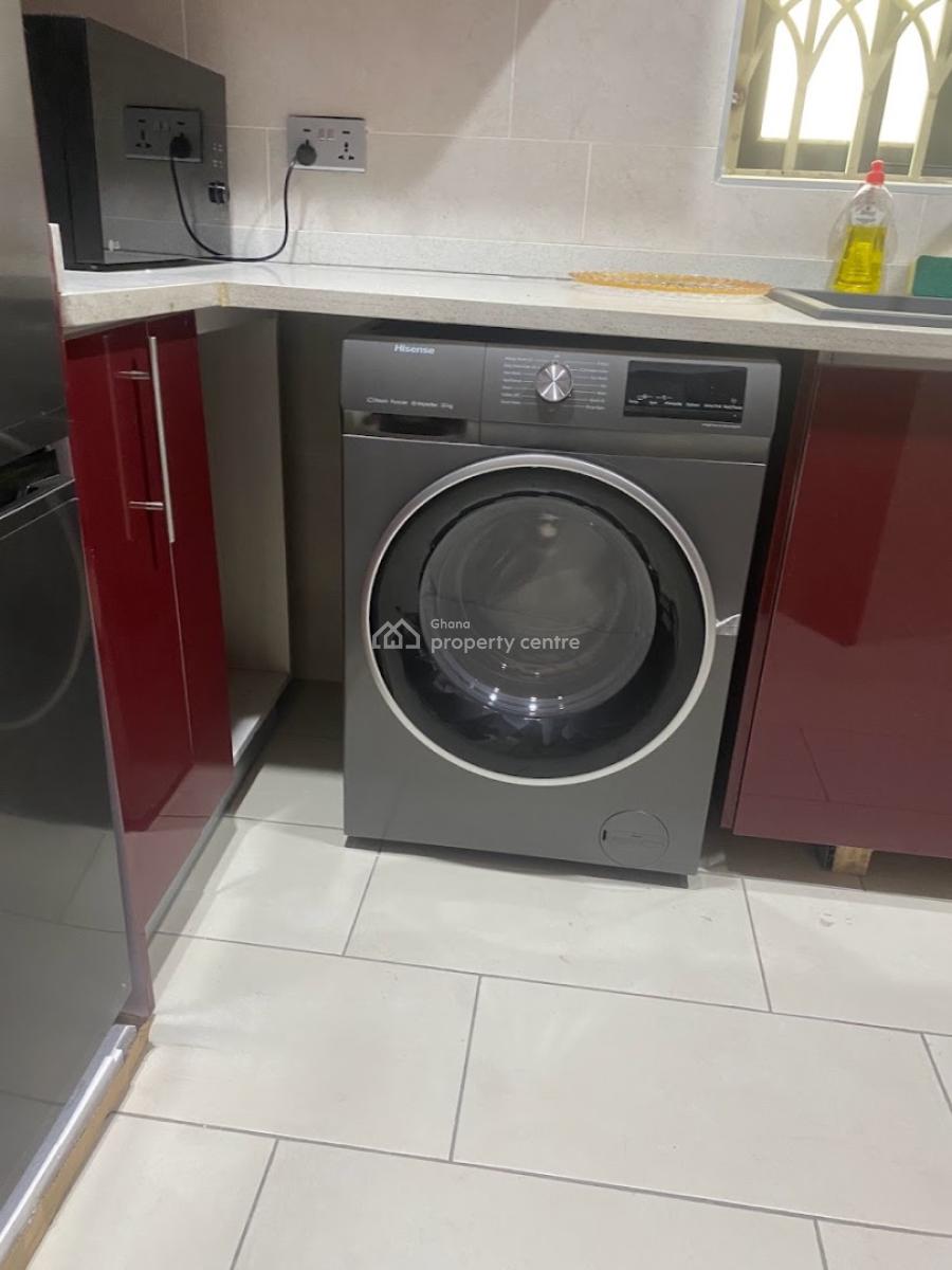 Furnished 2 Bedroom Apartment, East Airport, Airport Residential Area, Accra, Apartment for Rent