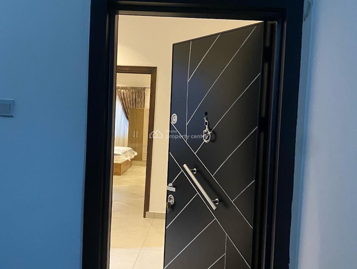 Furnished 2 Bedroom Apartment, East Airport, Airport Residential Area, Accra, Apartment for Rent