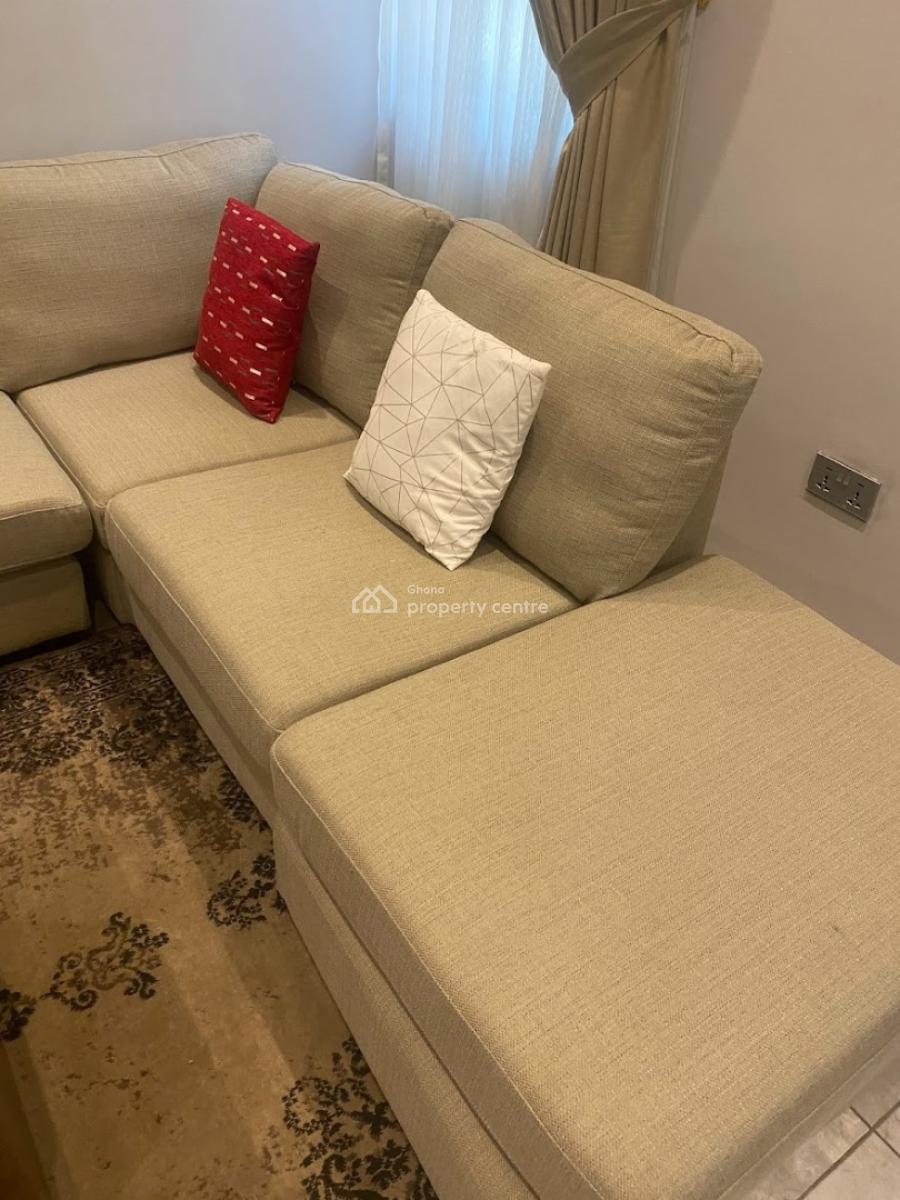 Furnished 2 Bedroom Apartment, East Airport, Airport Residential Area, Accra, Apartment for Rent