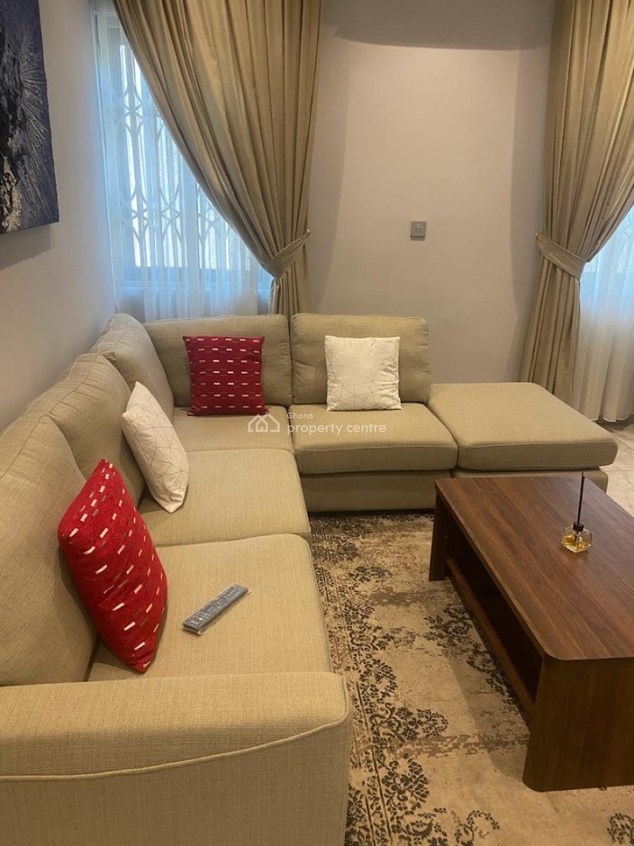 Furnished 2 Bedroom Apartment, East Airport, Airport Residential Area, Accra, Apartment for Rent