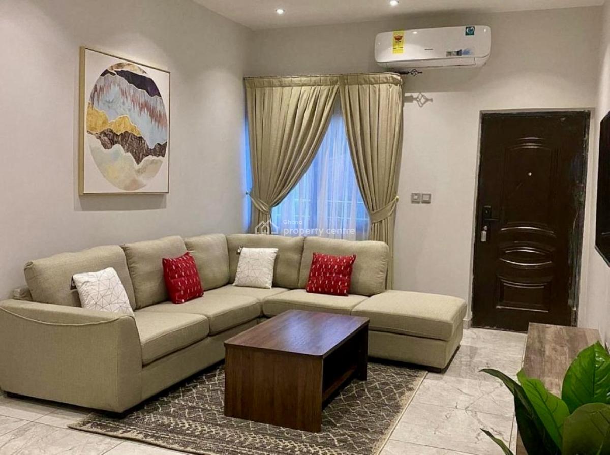 Furnished 2 Bedroom Apartment, East Airport, Airport Residential Area, Accra, Apartment for Rent