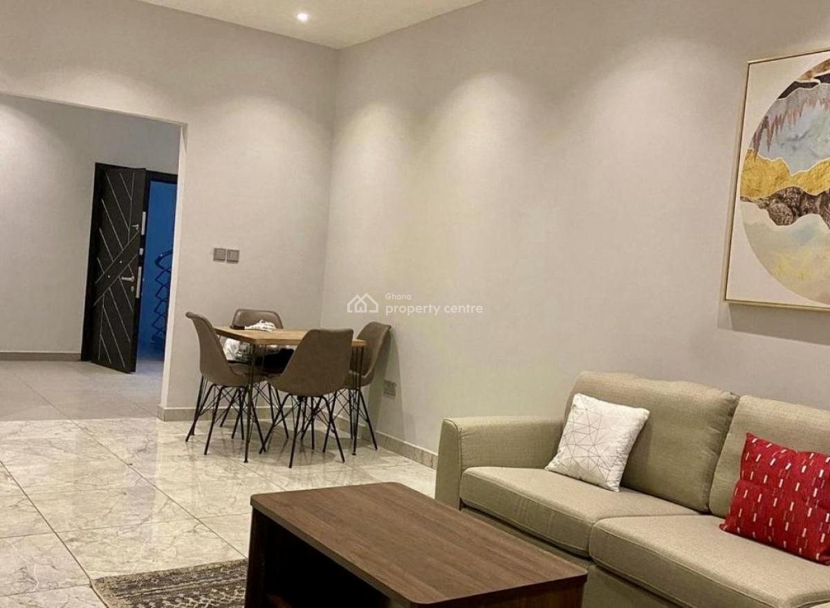 Furnished 2 Bedroom Apartment, East Airport, Airport Residential Area, Accra, Apartment for Rent