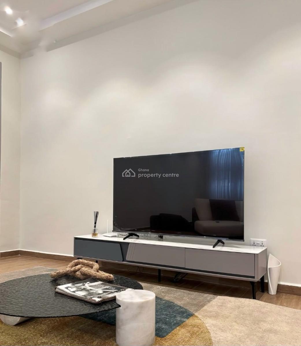 Furnished 2 Bedroom Apartment with Swimming Pool, Mahama Road, East Airport, Airport Residential Area, Accra, Apartment for Rent