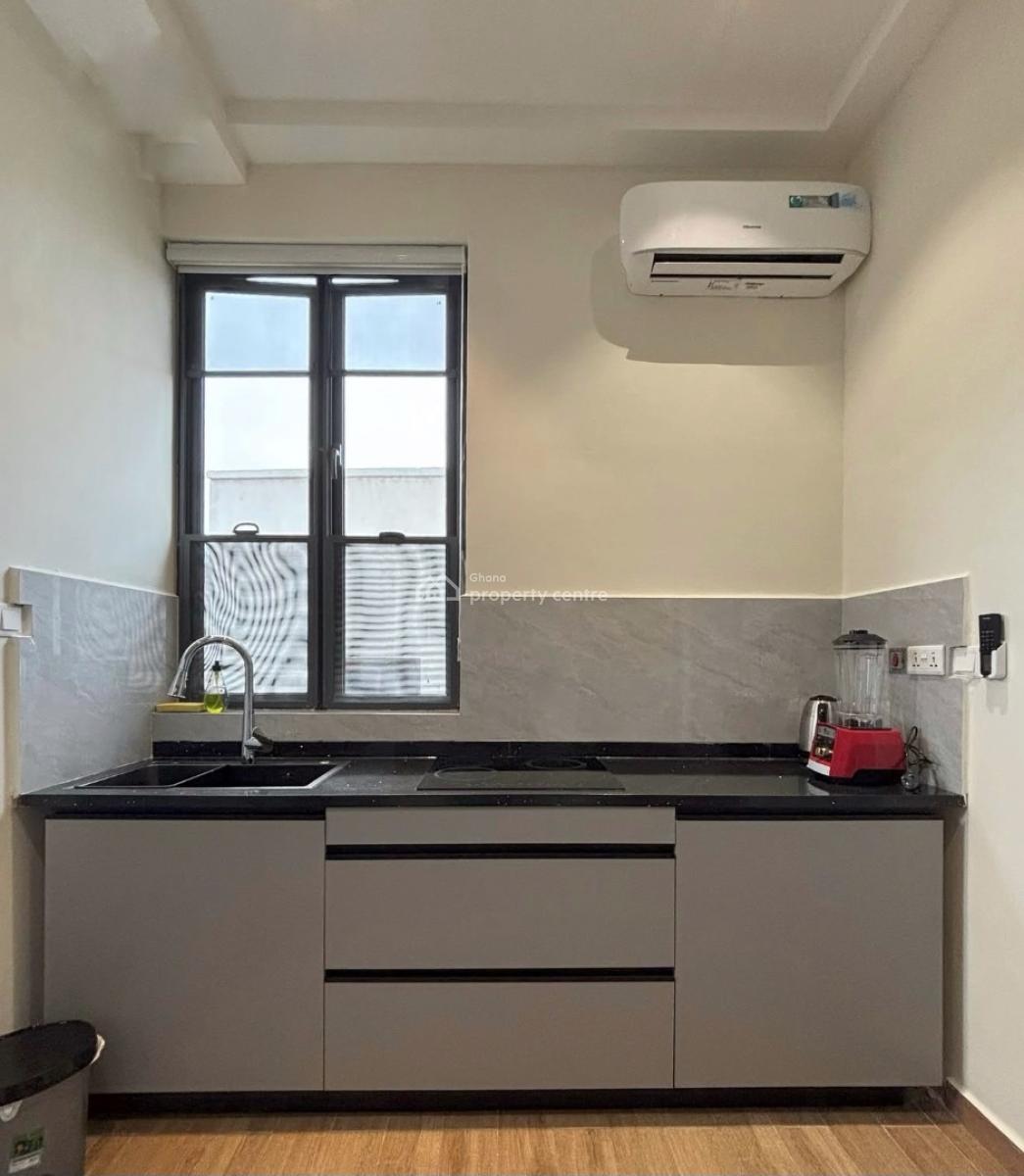 Furnished 2 Bedroom Apartment with Swimming Pool, Mahama Road, East Airport, Airport Residential Area, Accra, Apartment for Rent