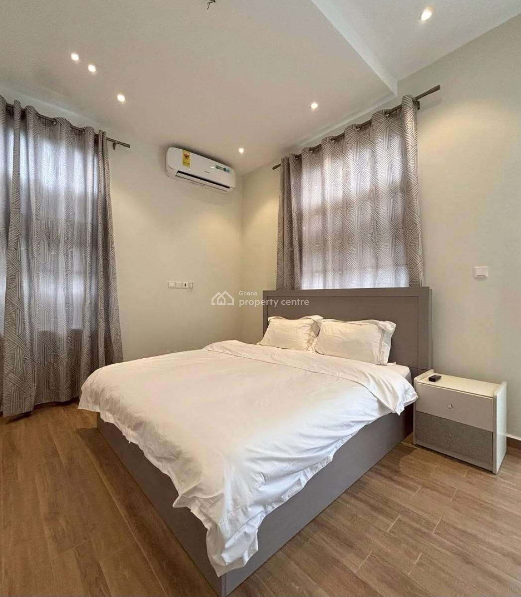 Furnished 2 Bedroom Apartment with Swimming Pool, Mahama Road, East Airport, Airport Residential Area, Accra, Apartment for Rent