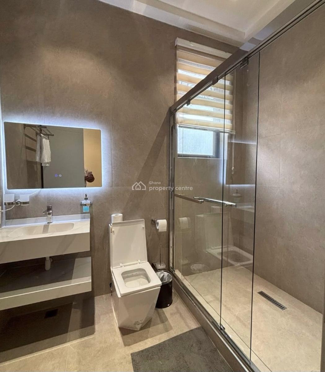 Furnished 2 Bedroom Apartment with Swimming Pool, Mahama Road, East Airport, Airport Residential Area, Accra, Apartment for Rent