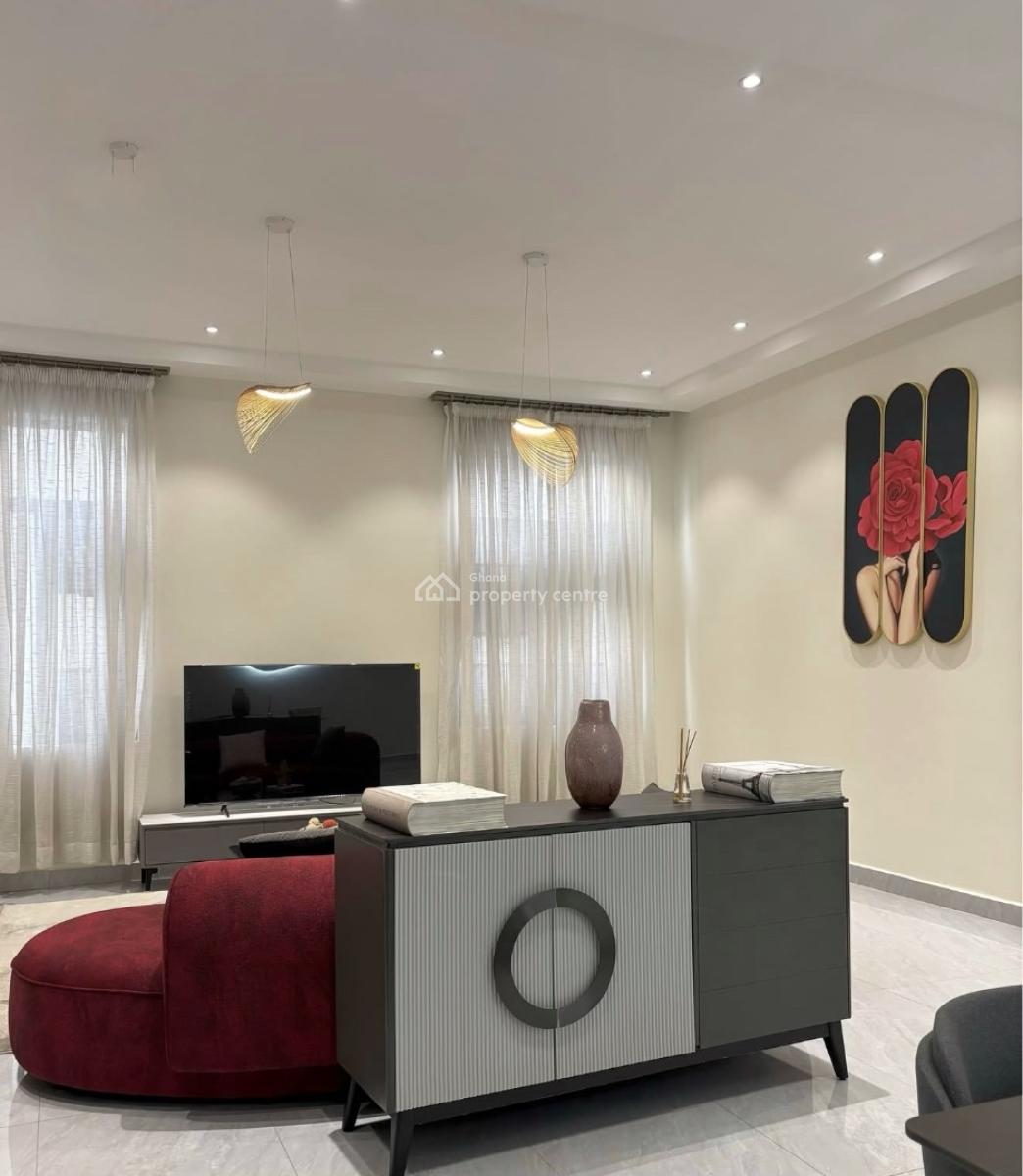 Furnished 2 Bedroom Apartment with Swimming Pool, Mahama Road, East Airport, Airport Residential Area, Accra, Apartment for Rent