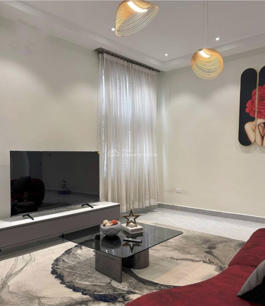 Furnished 2 Bedroom Apartment with Swimming Pool, Mahama Road, East Airport, Airport Residential Area, Accra, Apartment for Rent