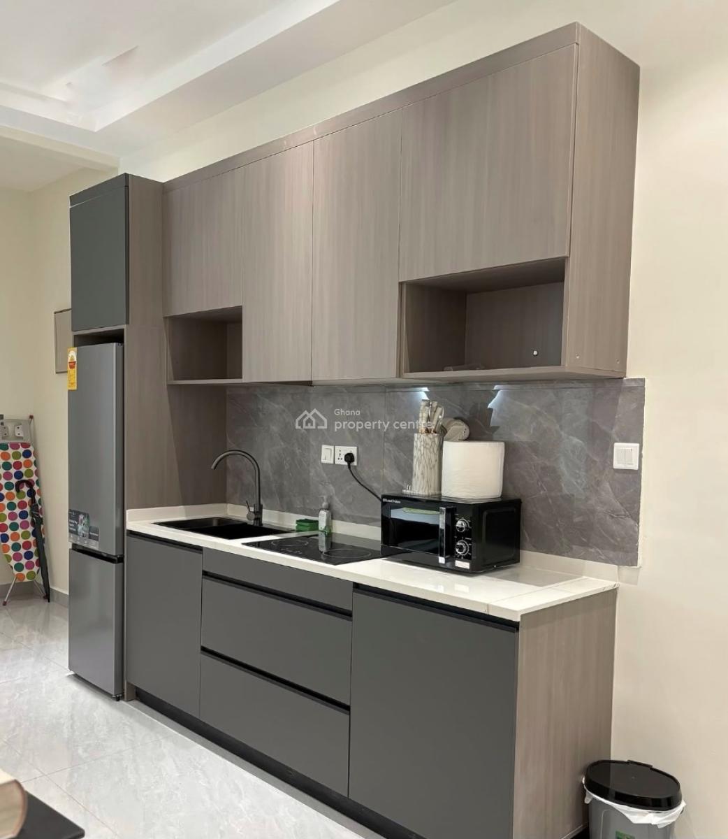 Furnished 2 Bedroom Apartment with Swimming Pool, Mahama Road, East Airport, Airport Residential Area, Accra, Apartment for Rent