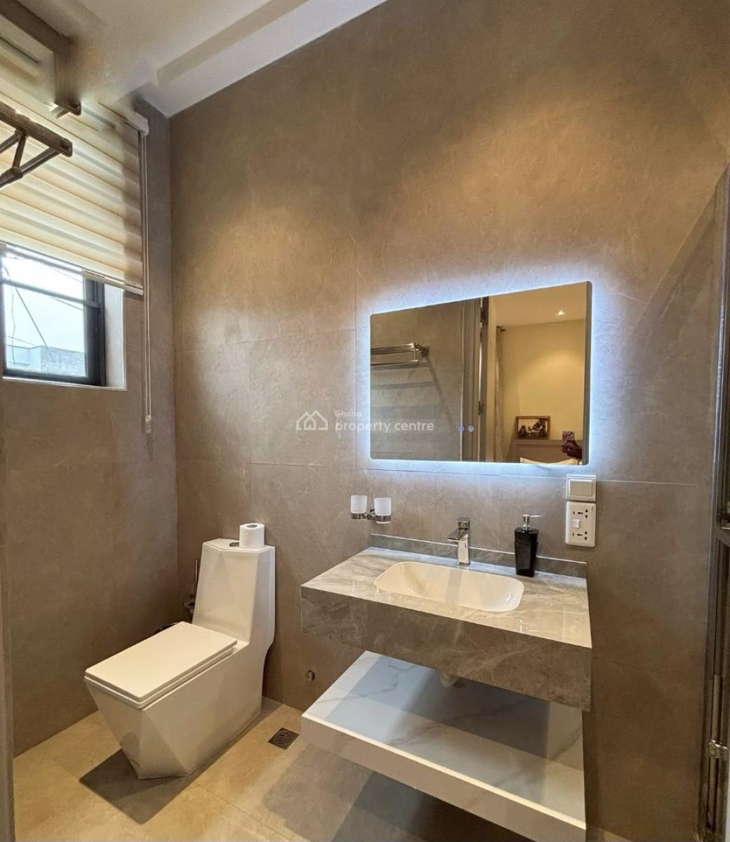 Furnished 2 Bedroom Apartment with Swimming Pool, Mahama Road, East Airport, Airport Residential Area, Accra, Apartment for Rent