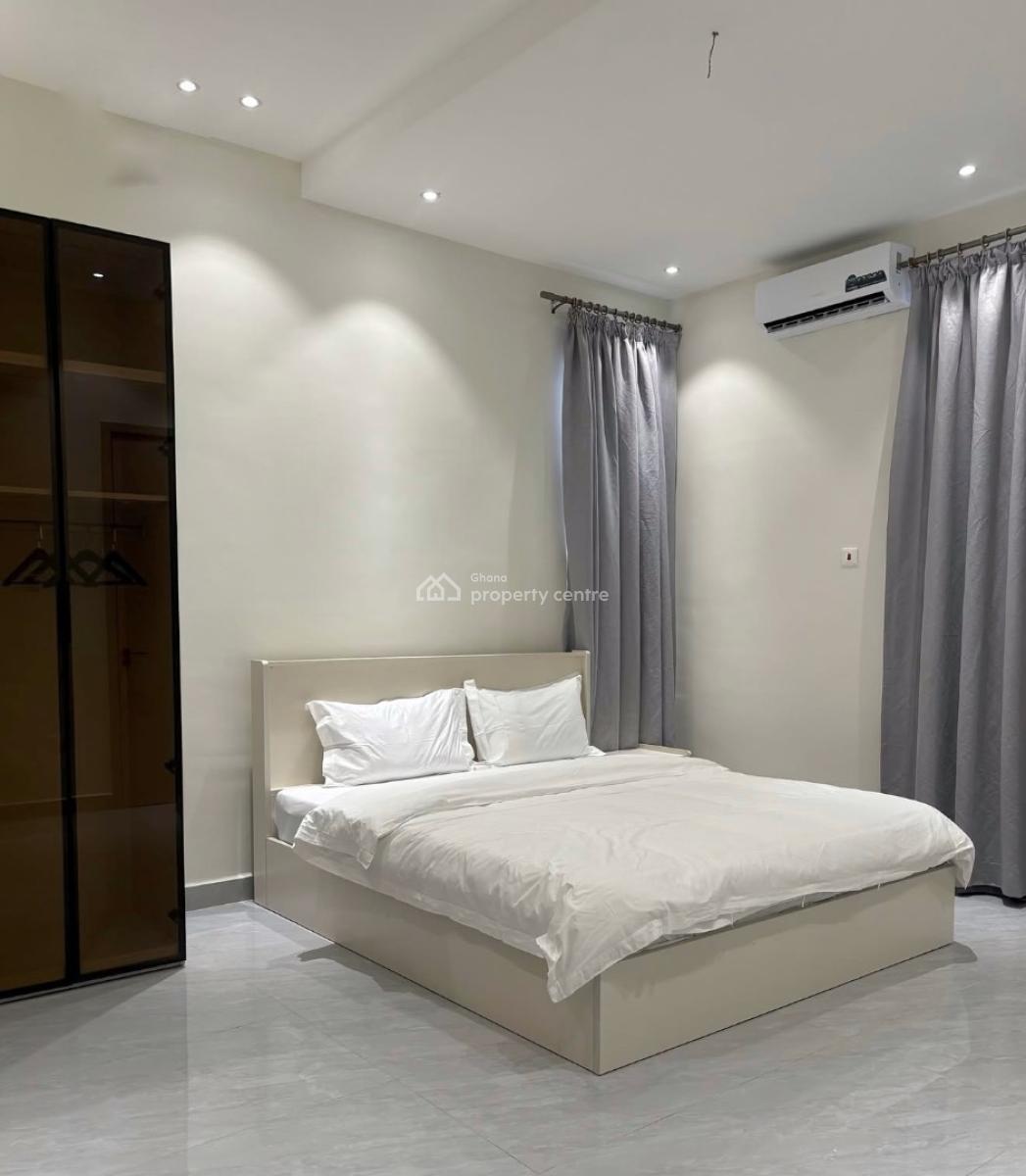 Furnished 2 Bedroom Apartment with Swimming Pool, Mahama Road, East Airport, Airport Residential Area, Accra, Apartment for Rent