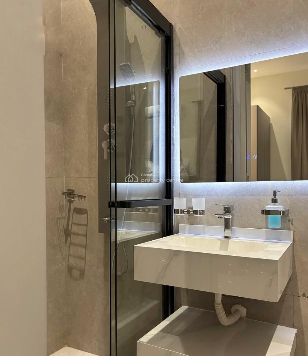 Furnished 2 Bedroom Apartment with Swimming Pool, Mahama Road, East Airport, Airport Residential Area, Accra, Apartment for Rent