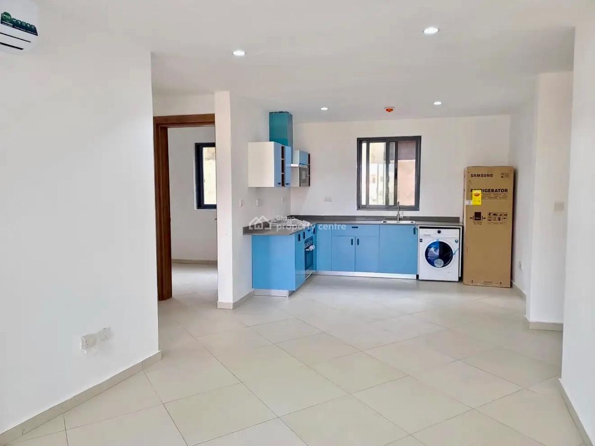2 Bedroom Apartment with Swimming Pool and Gym, Mahama Road, East Airport, Airport Residential Area, Accra, Apartment for Rent