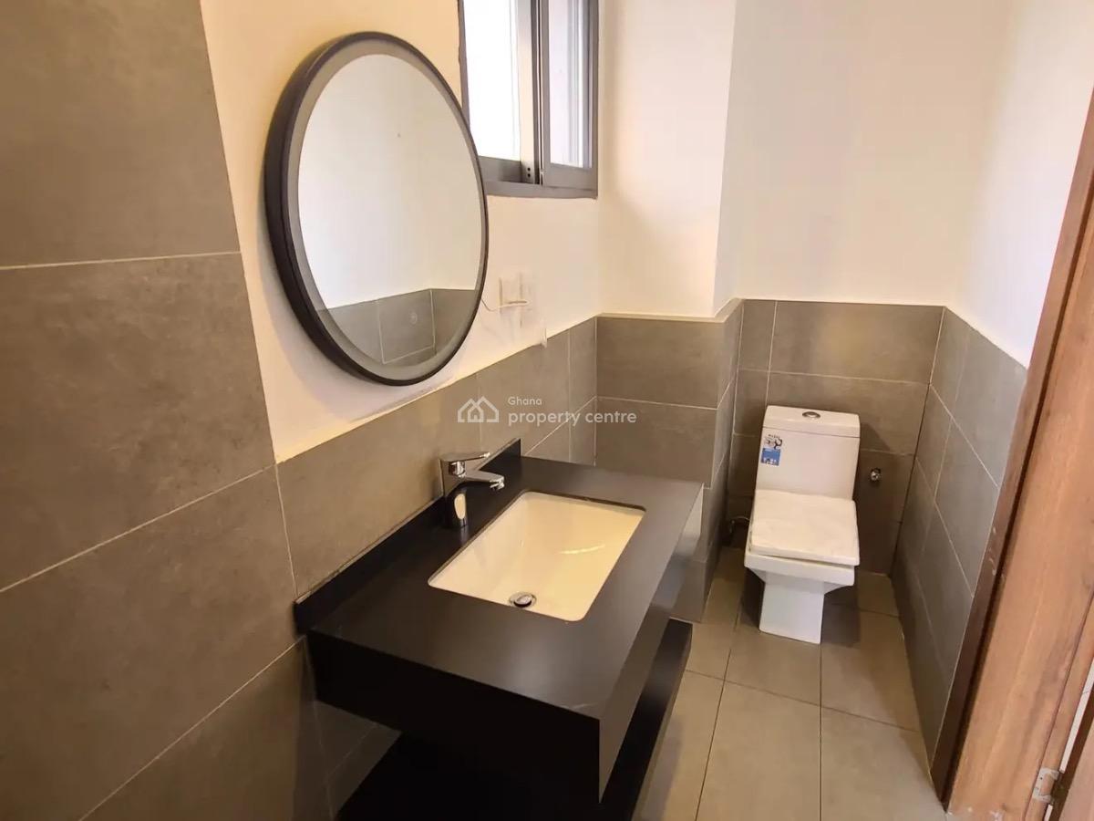 2 Bedroom Apartment with Swimming Pool and Gym, Mahama Road, East Airport, Airport Residential Area, Accra, Apartment for Rent