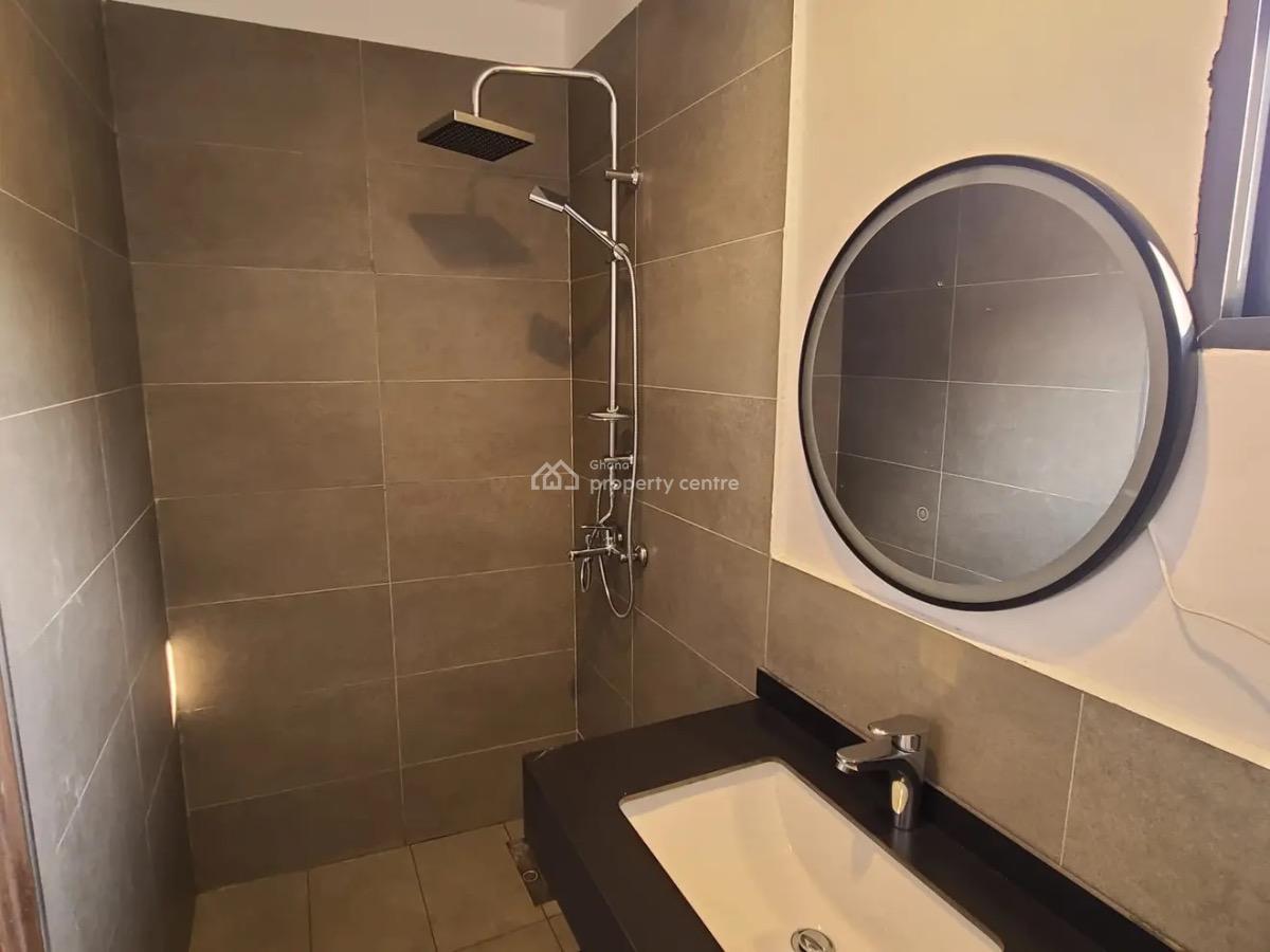 2 Bedroom Apartment with Swimming Pool and Gym, Mahama Road, East Airport, Airport Residential Area, Accra, Apartment for Rent