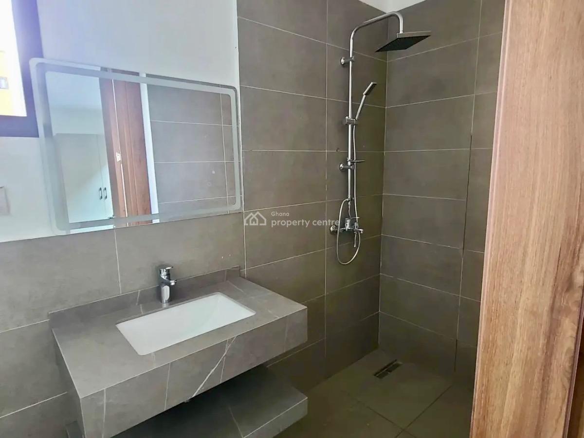 2 Bedroom Apartment with Swimming Pool and Gym, Mahama Road, East Airport, Airport Residential Area, Accra, Apartment for Rent