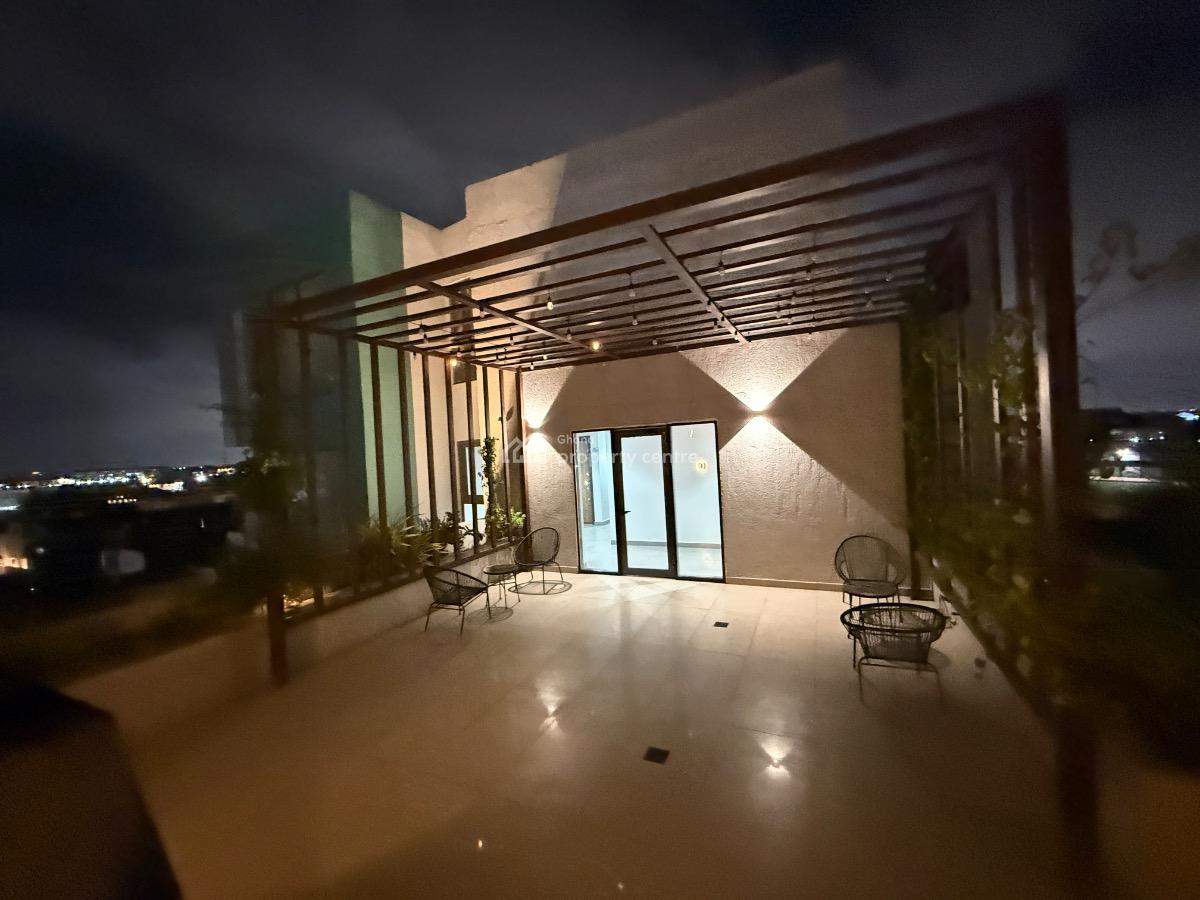 2 Bedroom Apartment with Swimming Pool and Gym, Mahama Road, East Airport, Airport Residential Area, Accra, Apartment for Rent