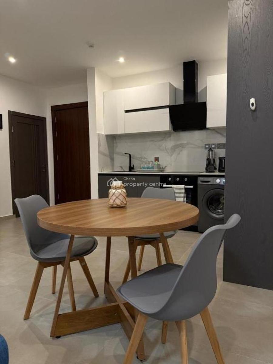 Furnished 2 Bedroom with Rooftop Pool and Gym, Tse Addo, Accra, Apartment for Rent