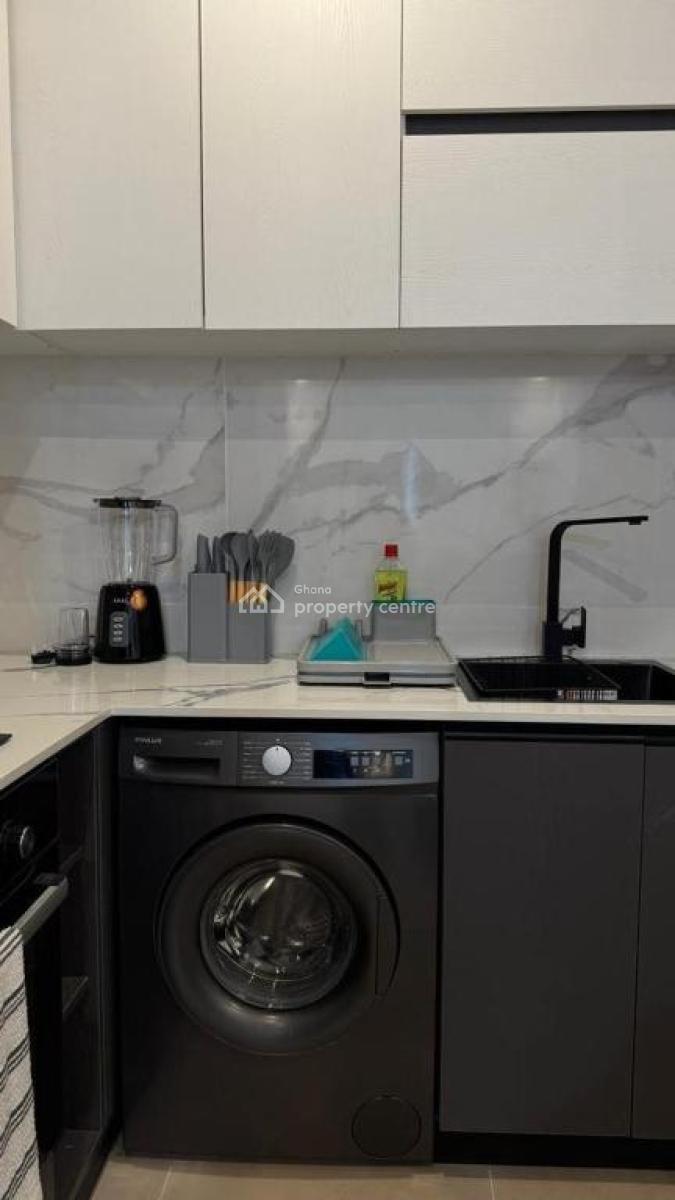 Furnished 2 Bedroom with Rooftop Pool and Gym, Tse Addo, Accra, Apartment for Rent