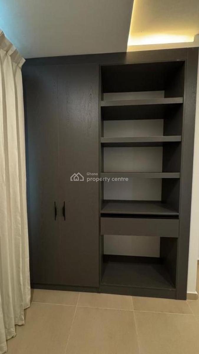 Furnished 2 Bedroom with Rooftop Pool and Gym, Tse Addo, Accra, Apartment for Rent