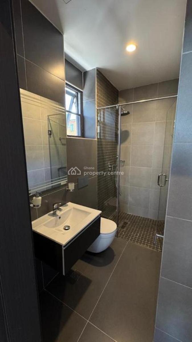 Furnished 2 Bedroom with Rooftop Pool and Gym, Tse Addo, Accra, Apartment for Rent