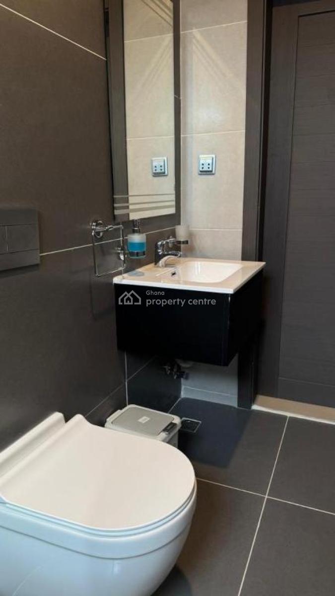 Furnished 2 Bedroom with Rooftop Pool and Gym, Tse Addo, Accra, Apartment for Rent