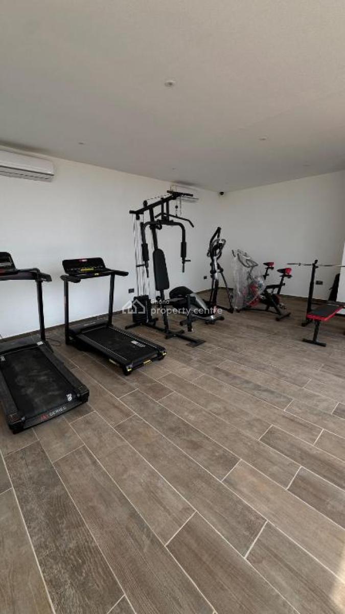 Furnished 2 Bedroom with Rooftop Pool and Gym, Tse Addo, Accra, Apartment for Rent