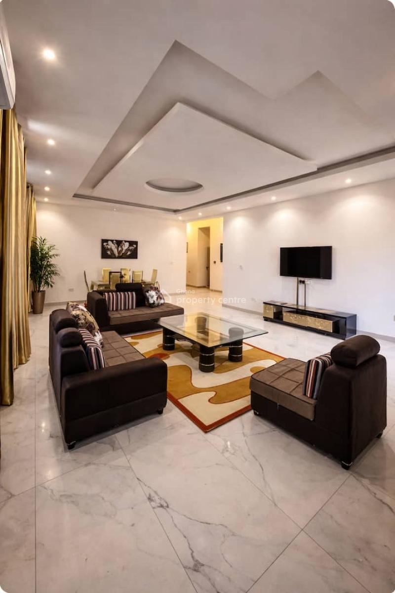 Furnished 2 Bedroom Apartment with Swimming Pool, East Airport, Airport Residential Area, Accra, Apartment for Rent