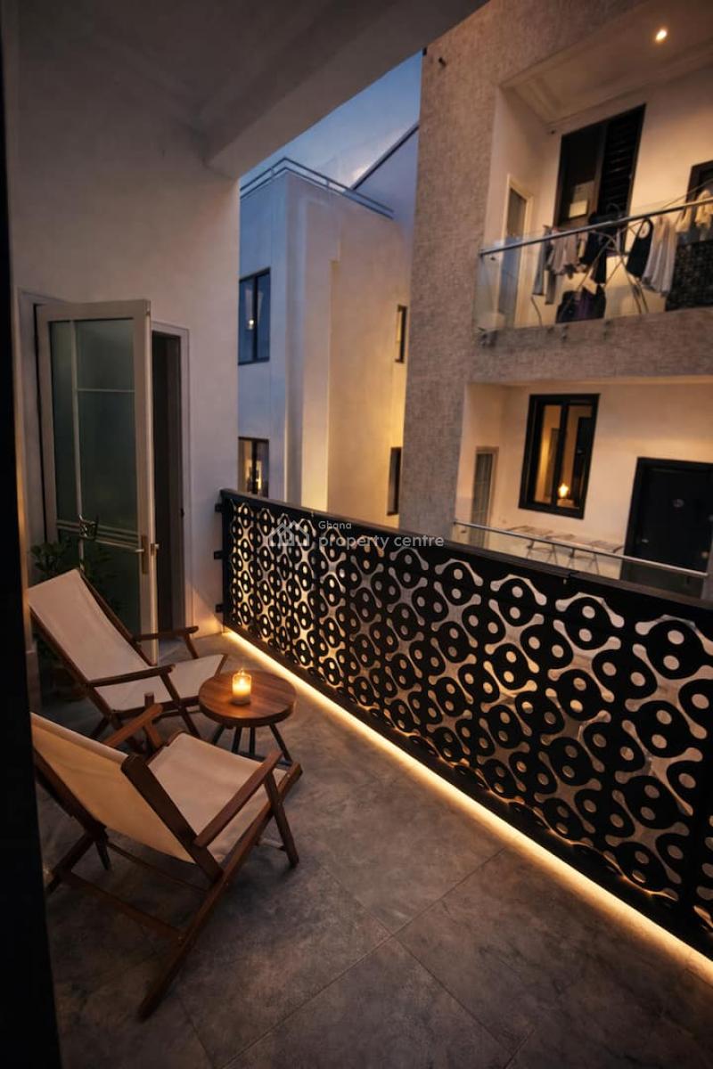 Furnished 2 Bedroom Apartment with Swimming Pool, East Airport, Airport Residential Area, Accra, Apartment for Rent