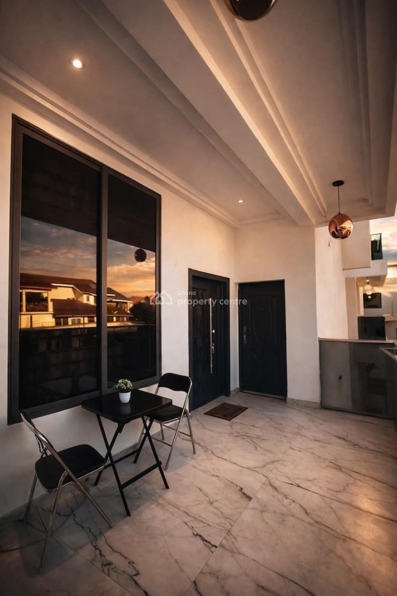 Furnished 2 Bedroom Apartment with Swimming Pool, East Airport, Airport Residential Area, Accra, Apartment for Rent