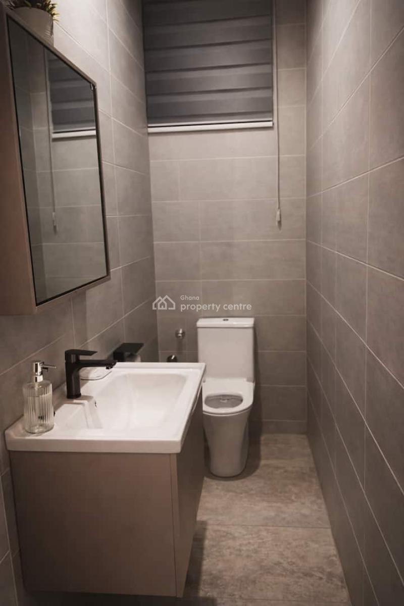 Furnished 2 Bedroom Apartment with Swimming Pool, East Airport, Airport Residential Area, Accra, Apartment for Rent