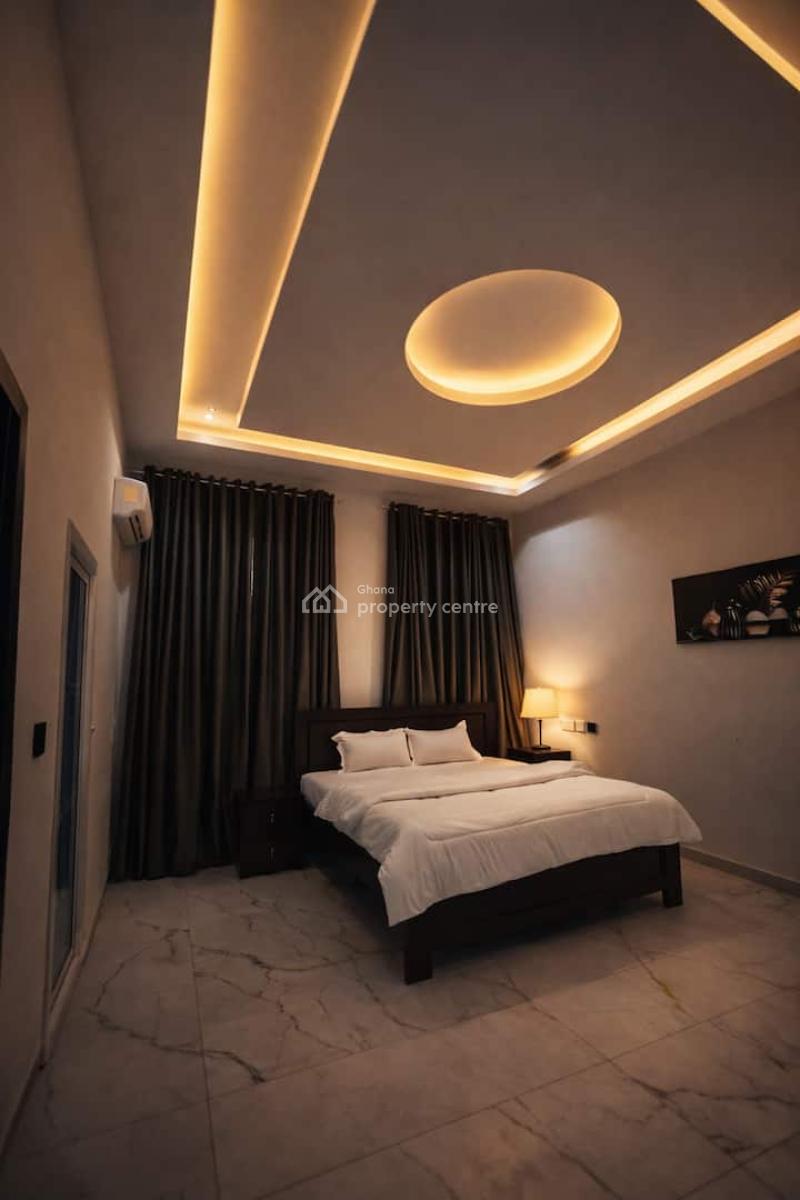 Furnished 2 Bedroom Apartment with Swimming Pool, East Airport, Airport Residential Area, Accra, Apartment for Rent