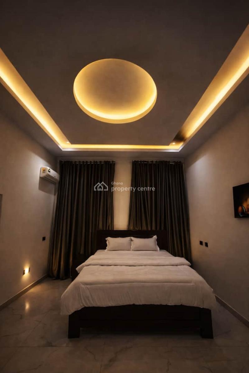 Furnished 2 Bedroom Apartment with Swimming Pool, East Airport, Airport Residential Area, Accra, Apartment for Rent