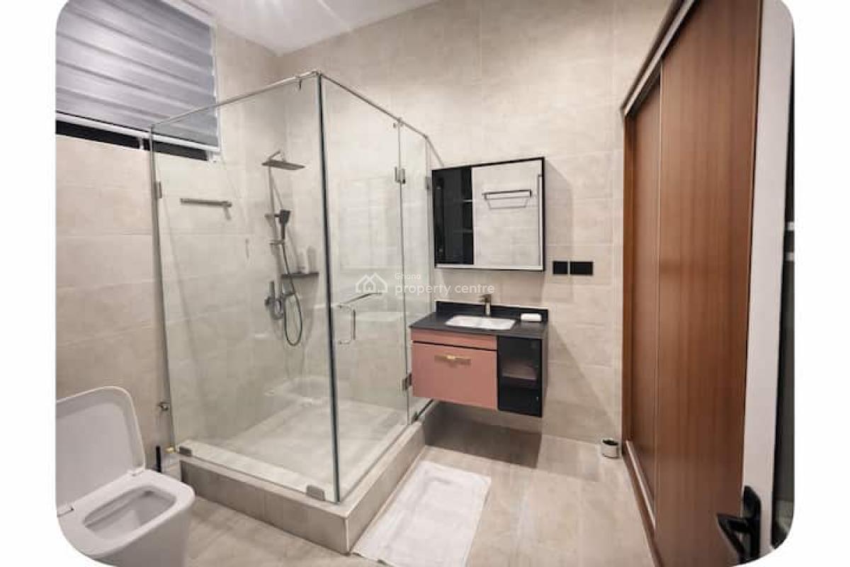 Furnished 2 Bedroom Apartment with Swimming Pool, East Airport, Airport Residential Area, Accra, Apartment for Rent