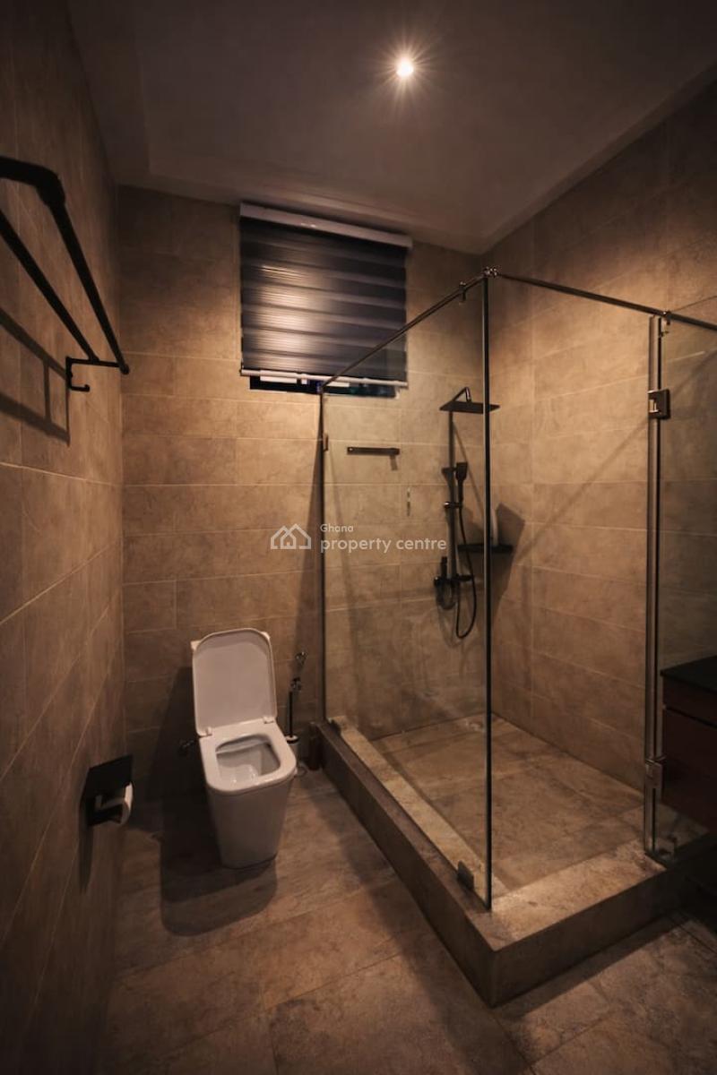 Furnished 2 Bedroom Apartment with Swimming Pool, East Airport, Airport Residential Area, Accra, Apartment for Rent