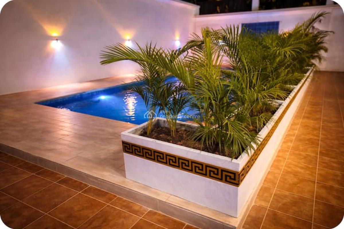 Furnished 2 Bedroom Apartment with Swimming Pool, East Airport, Airport Residential Area, Accra, Apartment for Rent