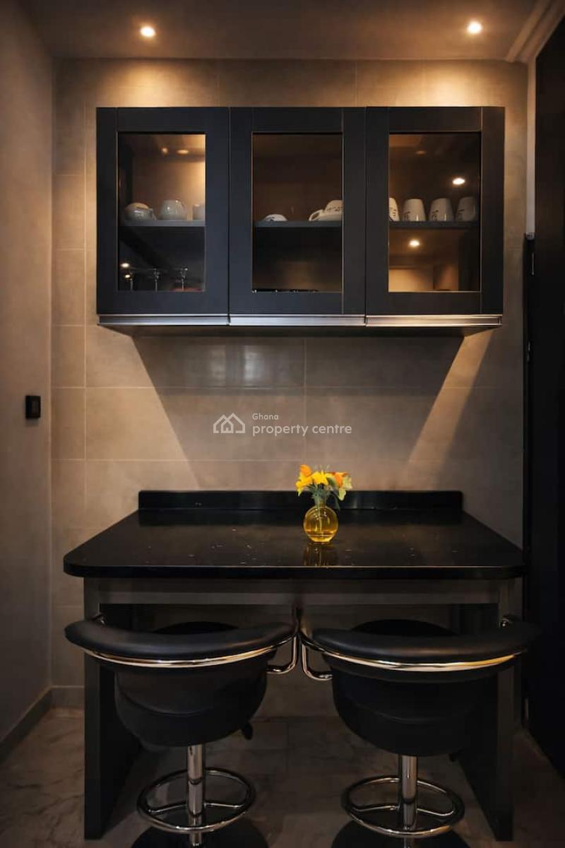 Furnished 2 Bedroom Apartment with Swimming Pool, East Airport, Airport Residential Area, Accra, Apartment for Rent