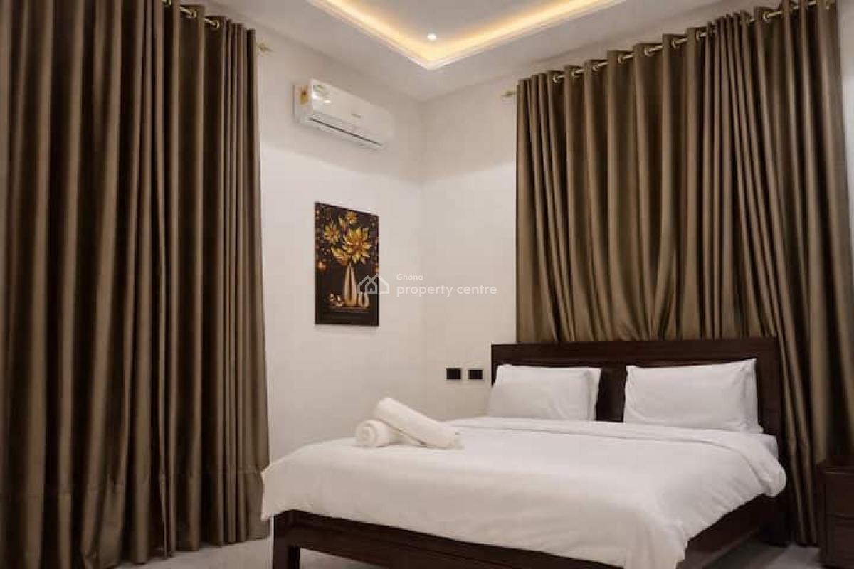 Furnished 2 Bedroom Apartment with Swimming Pool, East Airport, Airport Residential Area, Accra, Apartment for Rent