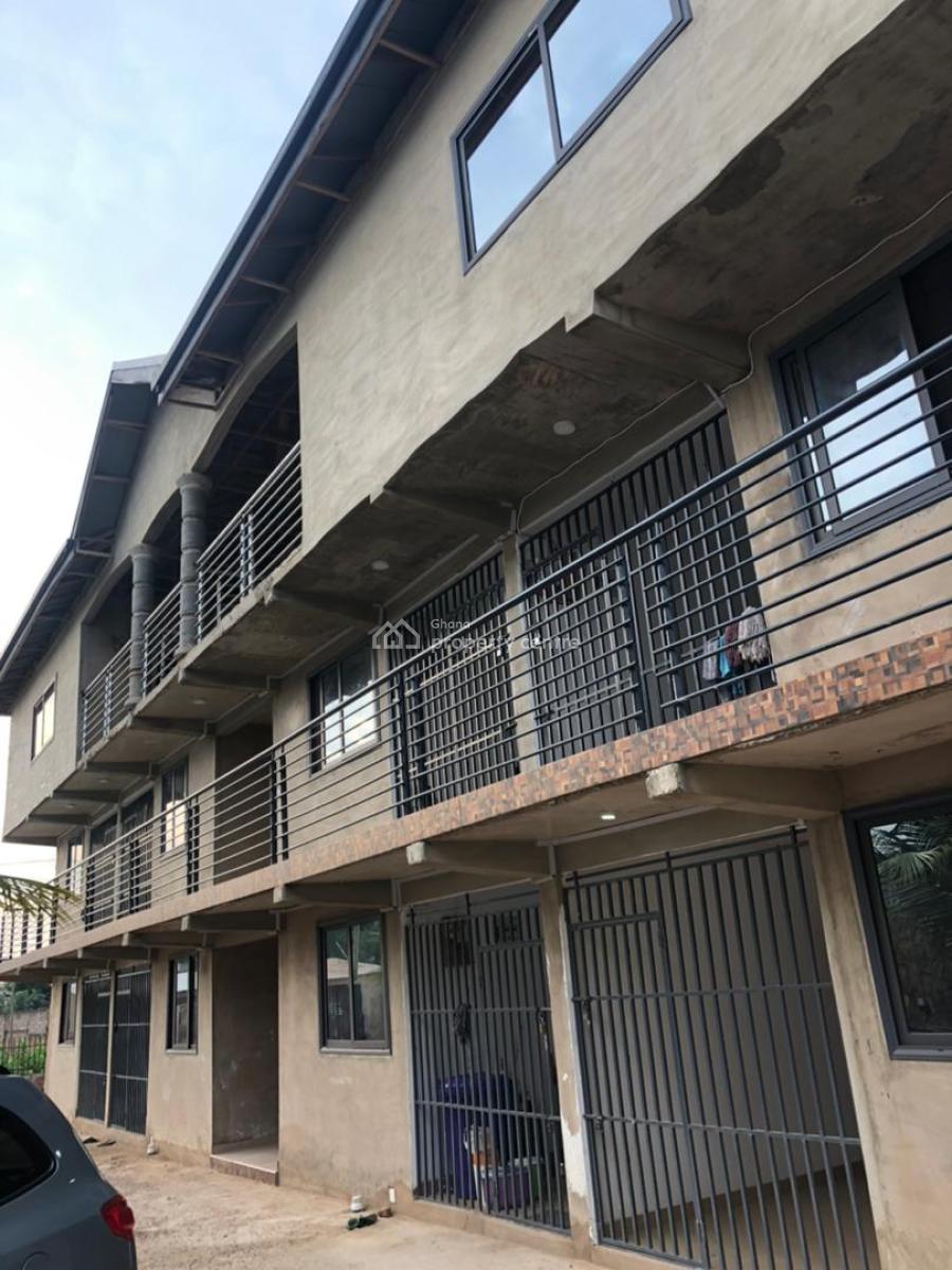 Titled 8 Apartments Storey House at Ashongman, Accra, Ashongman, Ga East Municipal, Accra, Block of Flats for Sale