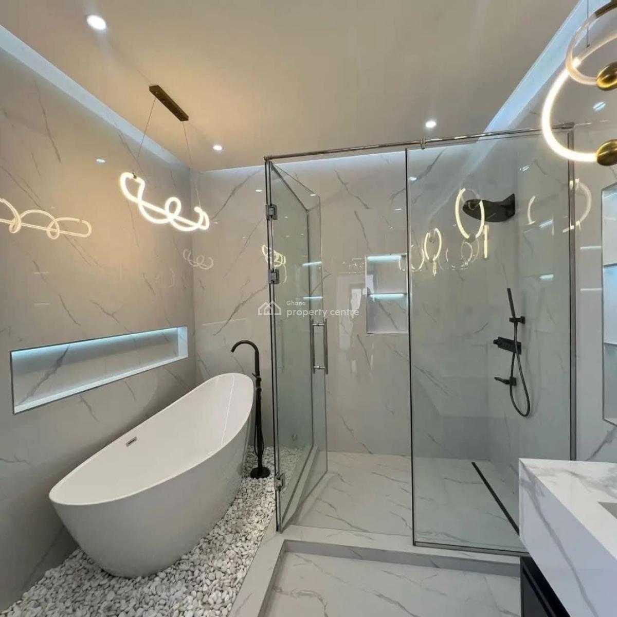 Adjiriganor 5 Bedrooms House, Adjiriganor, East Legon, Accra, House for Sale