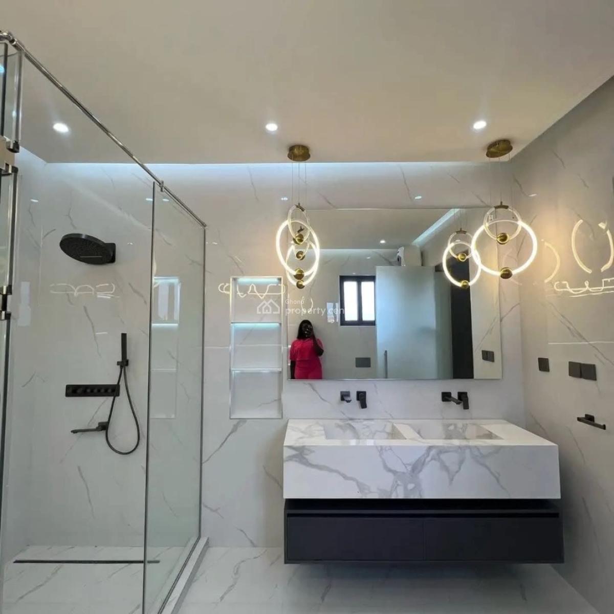 Adjiriganor 5 Bedrooms House, Adjiriganor, East Legon, Accra, House for Sale